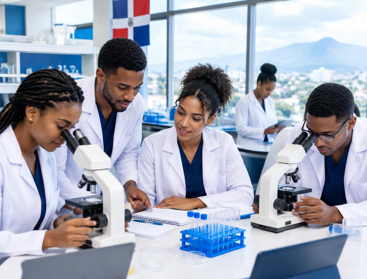 Medical Sciences students in a representative academic setting