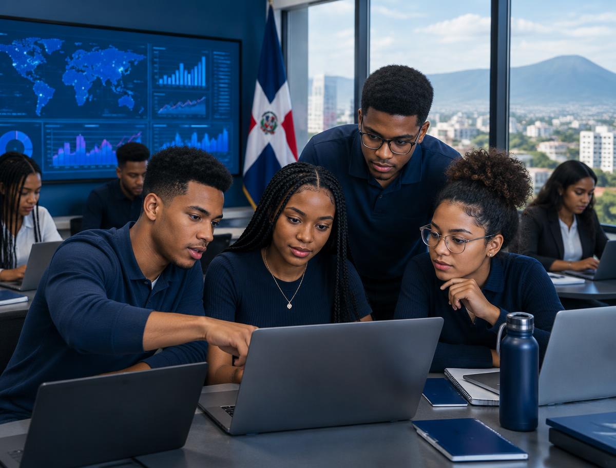 Computer Science students in a representative academic setting
